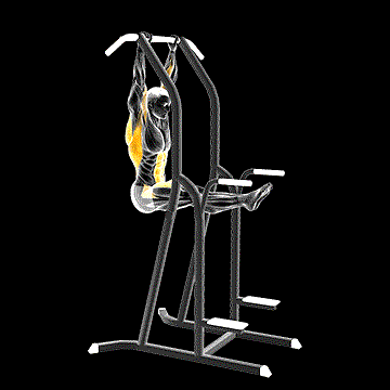 L Pull-up demonstration