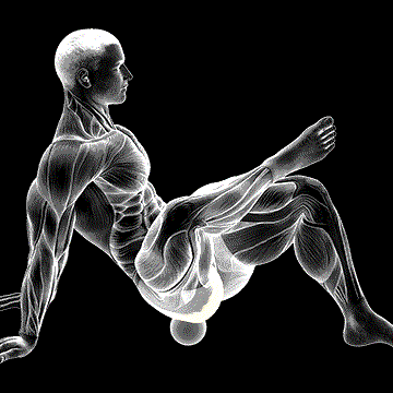 Roll Ball Piriformis Release demonstration