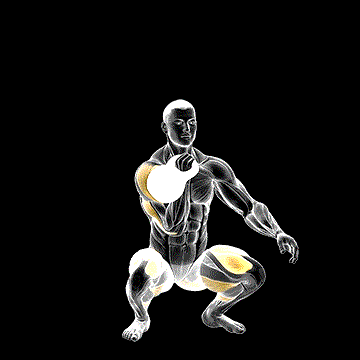 Kettlebell Sots Press demonstration