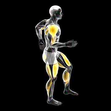 Quickly Trot In Place demonstration