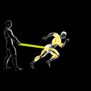 Band-Assisted Sprinter Run demonstration