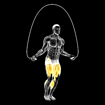 Side-to-Side Jump Rope demonstration
