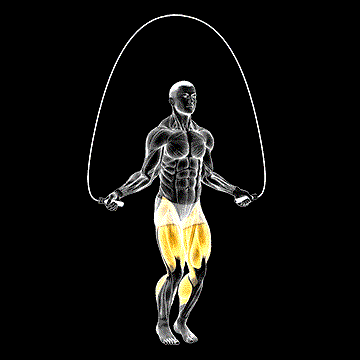 High Jump Rope demonstration