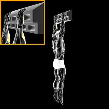 Handboard Slope Hang demonstration
