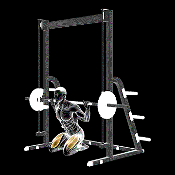 Smith Kneeling Hip Thrust demonstration