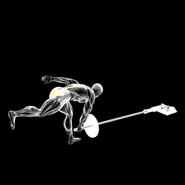 Landmine One-Leg RDL demonstration