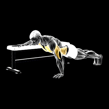 Twist Push-up demonstration