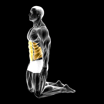 Backward Abdominal Stretch demonstration