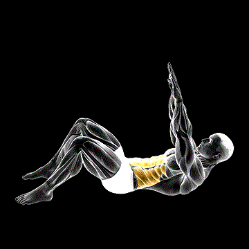 Long Arm Crunch demonstration