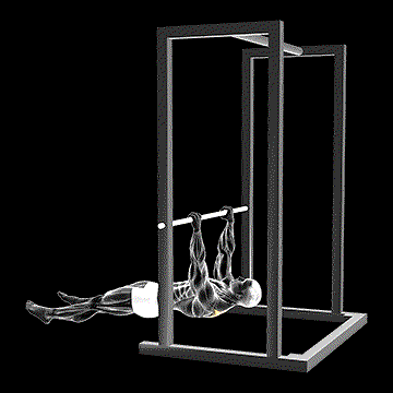 Inverted Shrug demonstration