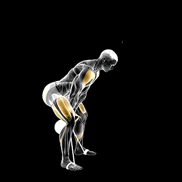 Kettlebell Banded Swing demonstration
