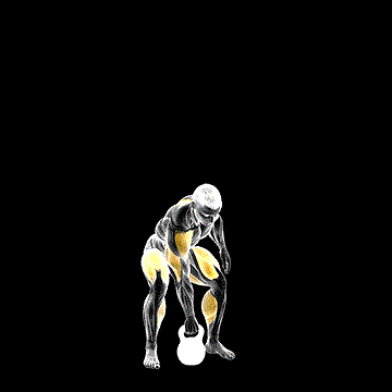 Kettlebell Split Snatch demonstration