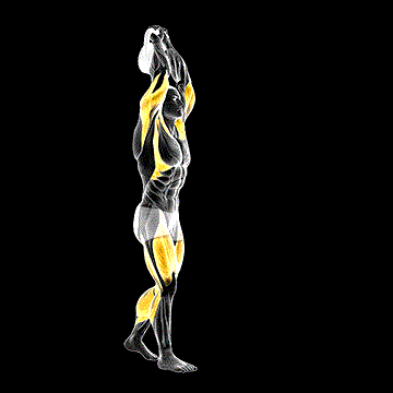 Kettlebell Overhead Carry demonstration