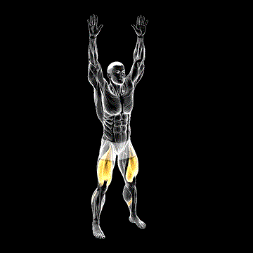 Bodyweight Overhead Squat demonstration