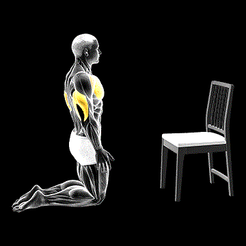 Push (w/ Chair) demonstration