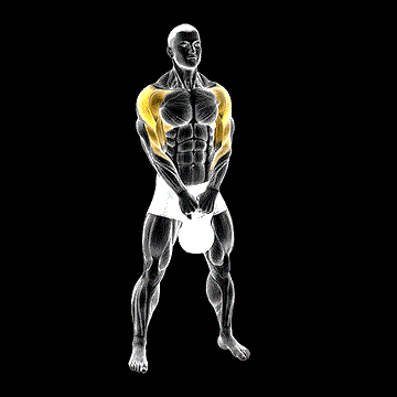 Kettlebell Upright Row demonstration