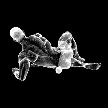 Roll Ball Gluteus Medius demonstration