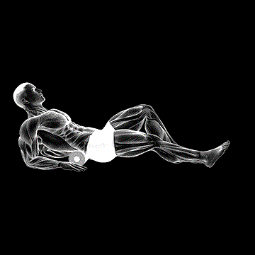 Roll Ball Lower Back demonstration