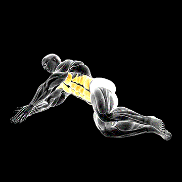 Open Book Stretch demonstration