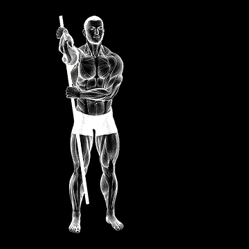 PVC Front-Rack Stretch demonstration