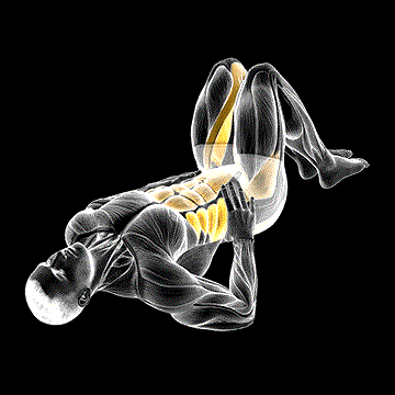 Lying Side-to-Side Knee demonstration
