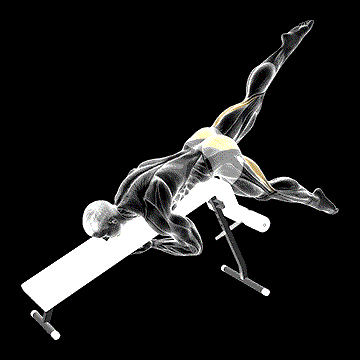 Incline Alternate Flutter Kick demonstration