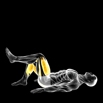 One-Leg Jumping Glute Bridge demonstration