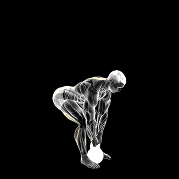 Kettlebell Good Morning demonstration