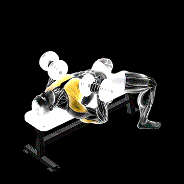 Dumbbell Rotational Grip Bench Press demonstration