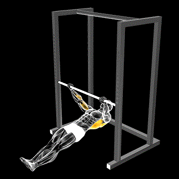 Inverted Wide to Narrow Row demonstration