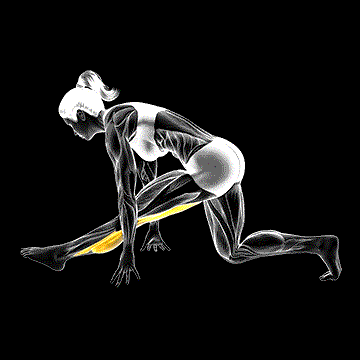One-Leg Calf Stretch demonstration