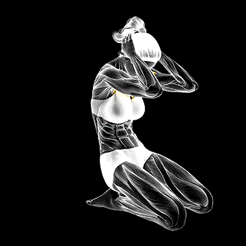 Seated Chest Clam demonstration