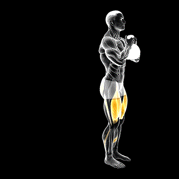 Kettlebell Rear Lunge demonstration