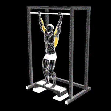 Hangback Bar Stretch demonstration
