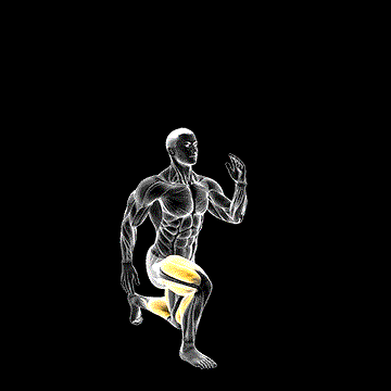 Jumping One-Leg Lunge demonstration
