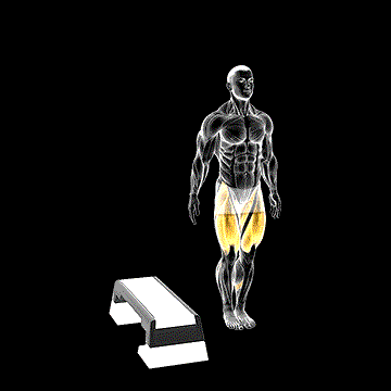 Lateral Step-up (w/ Knee Drive) demonstration