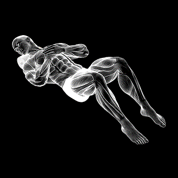 Roll Neck Rotation Lying on Floor demonstration