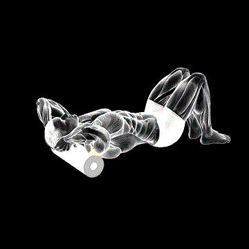 Roll Shoulder Back Rotation Lying on Floor demonstration