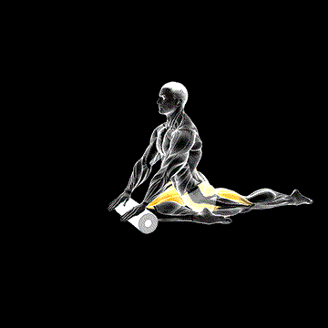 Roll Pigeon Stretch demonstration