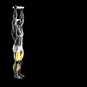Weighted Plate Overhead March demonstration