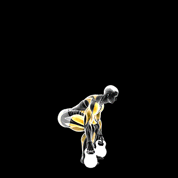 Kettlebell Clean And Press demonstration