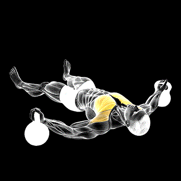 Kettlebell Floor Fly demonstration