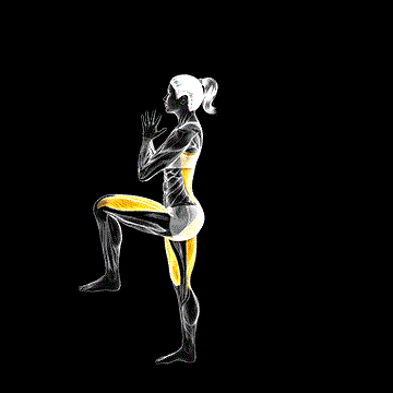 Pyramid Pose demonstration