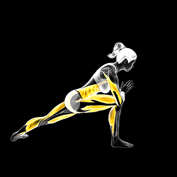 Revolved Side Angle Pose demonstration