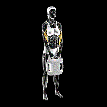 Bottle Weighted Reverse Curl demonstration