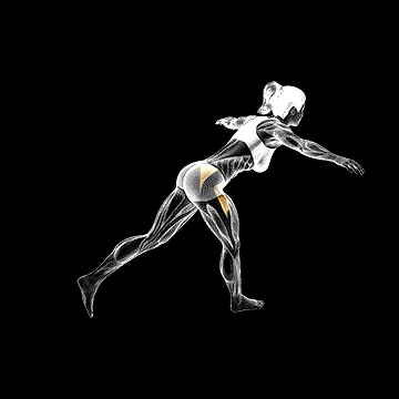 Standing Balance Hip Rotation demonstration