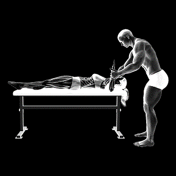 Shoulder Internal Rotation Test demonstration