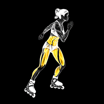 Inline Skating demonstration