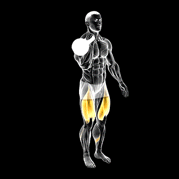 Kettlebell Contralateral Reverse Lunge demonstration