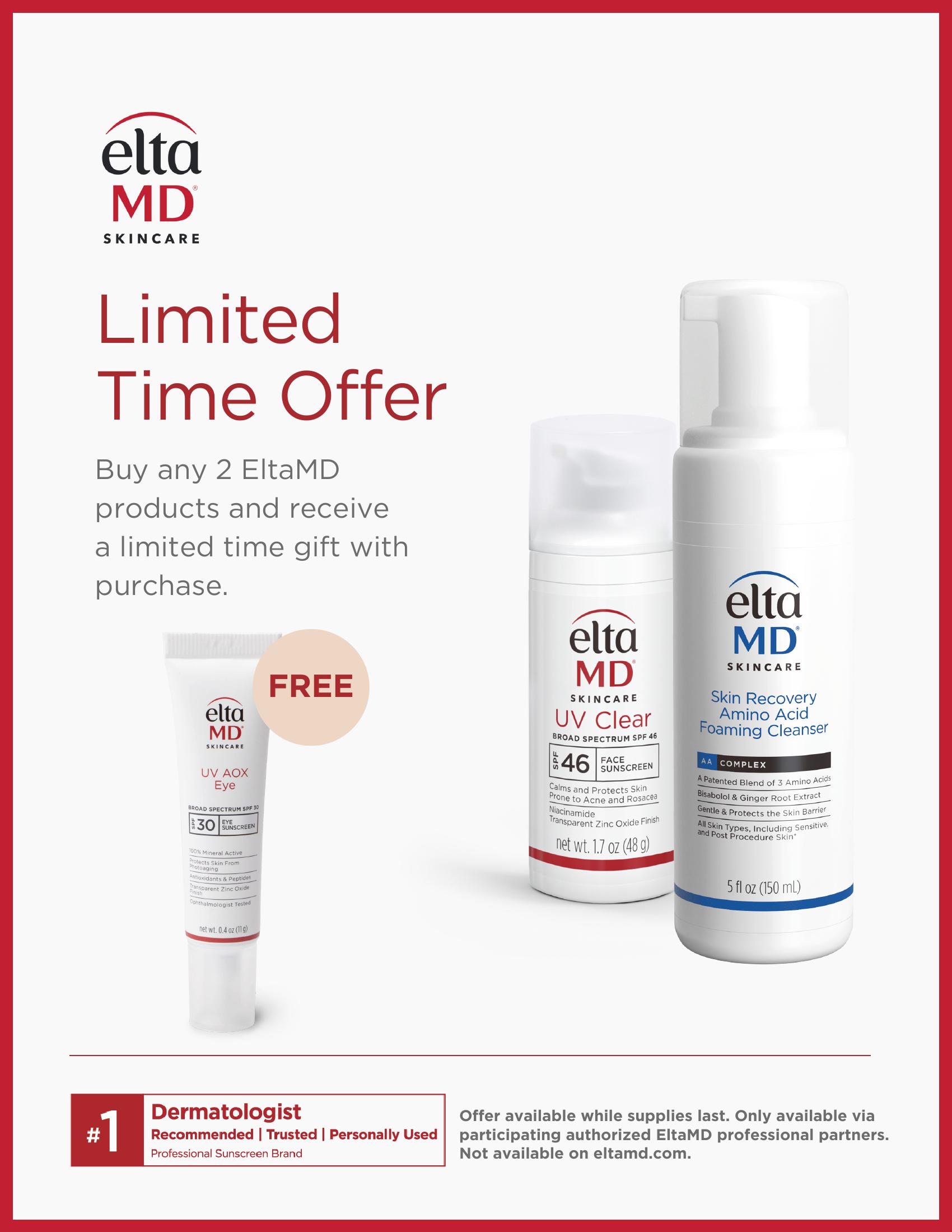 Flyer: UV AOX Eye - Q2 Gift-With-Purchase